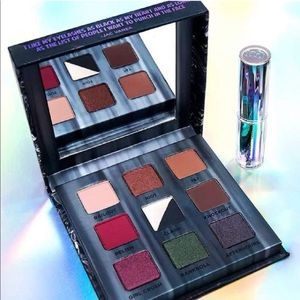 NWT Urban Decay Troublemaker Eyeshadow Palette & Travel Sz Mascara